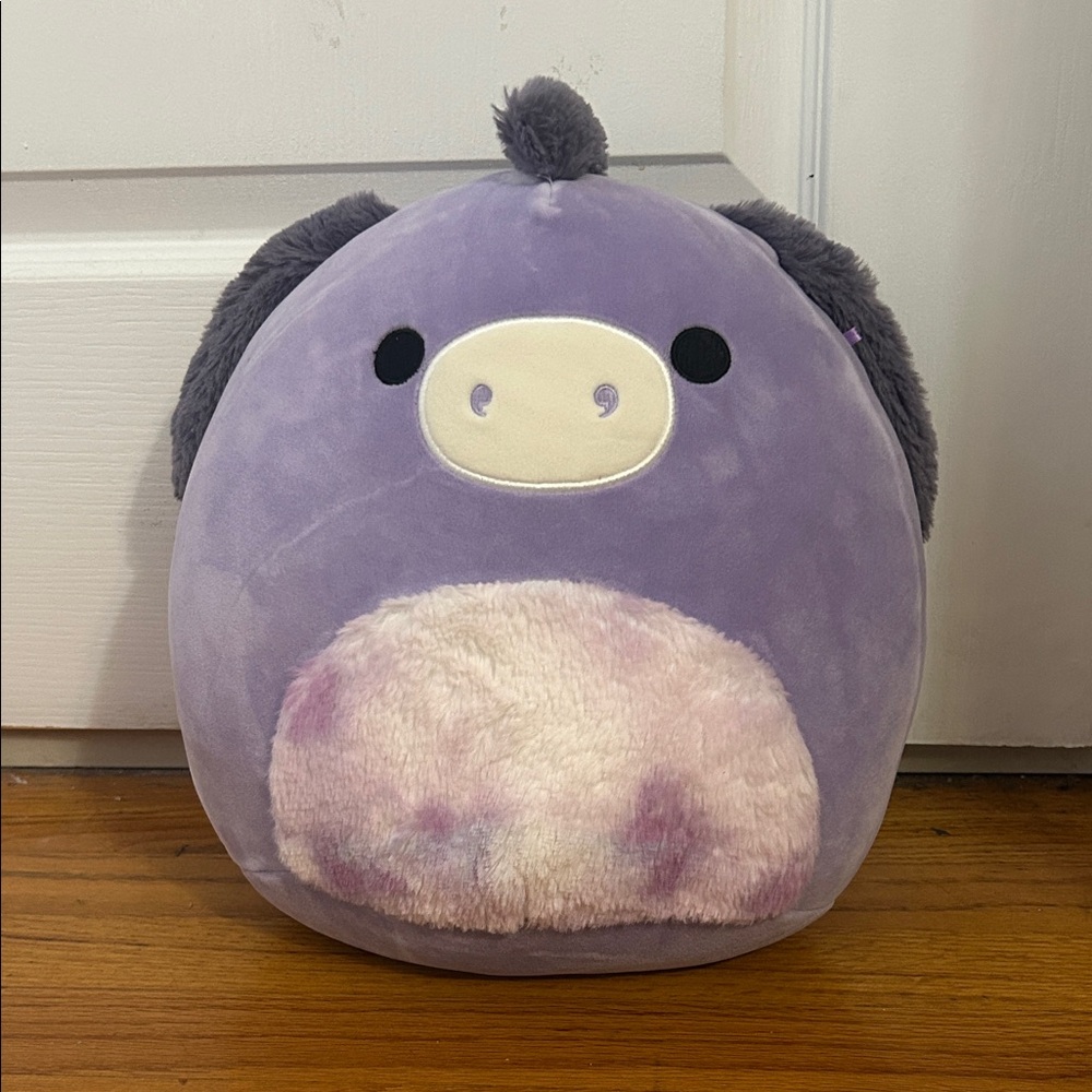 Purple Squishmeallow with Pink Accents